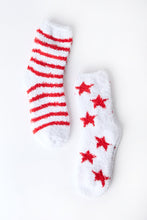 Soft Plush Printed Socks 2-Pack thumbnail 3