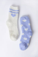 Soft Plush Printed Socks 2-Pack thumbnail 1