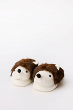 Hedgehog Faux-Fur Lined Slippers thumbnail 1