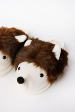 Hedgehog Faux-Fur Lined Slippers thumbnail 2