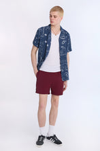 Chemise de vacances à manches courtes imprimé Bandana délavé thumbnail 8