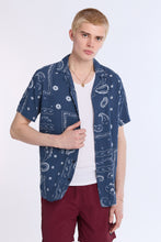 Chemise de vacances à manches courtes imprimé Bandana délavé thumbnail 5