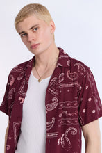 Chemise de vacances à manches courtes imprimé Bandana délavé thumbnail 10