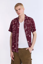 Chemise de vacances à manches courtes imprimé Bandana délavé thumbnail 9