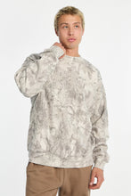 Sweat-shirt surdimensionné camouflage North Western thumbnail 1
