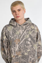 North Western Tree Camouflage Boxy Hoodie thumbnail 10