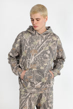North Western Tree Camouflage Boxy Hoodie thumbnail 1