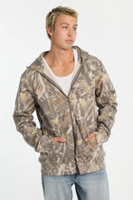 North Western Tree Camouflage Zip-Up Hoodie thumbnail 1