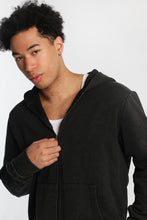 North Western Washed Zip-Up Hoodie thumbnail 2
