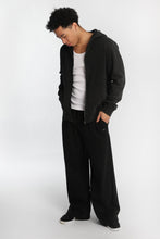 North Western Washed Zip-Up Hoodie thumbnail 4