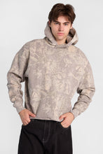 North Western Tree Camouflage Boxy Hoodie thumbnail 1