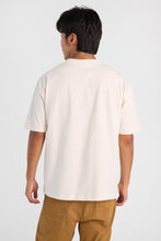 Premium Heavy-Weight Knit Crew Neck Relaxed Tee thumbnail 12
