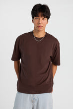 Premium Heavy-Weight Knit Crew Neck Relaxed Tee thumbnail 14