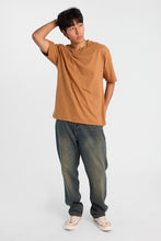 Premium Heavy-Weight Knit Crew Neck Relaxed Tee thumbnail 21