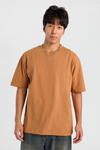 Premium Heavy-Weight Knit Crew Neck Relaxed Tee thumbnail 18