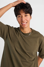 Premium Heavy-Weight Knit Crew Neck Relaxed Tee thumbnail 23