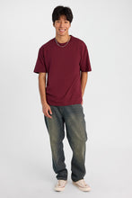Premium Heavy-Weight Knit Crew Neck Relaxed Tee thumbnail 32