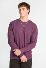 Thermal Waffle Knit Crew Neck Long Sleeve Tee thumbnail 29