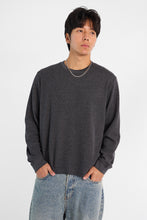 North Western Long Sleeve Waffle Knit Thermal Top thumbnail 1