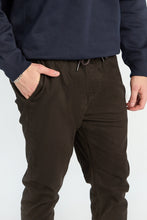 Slim Cinched Bottom Twill Jogger thumbnail 15