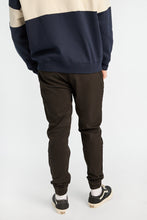 Slim Cinched Bottom Twill Jogger thumbnail 16