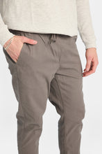 Slim Cinched Bottom Twill Jogger thumbnail 20
