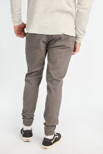 Slim Cinched Bottom Twill Jogger thumbnail 21