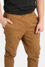 Slim Cinched Bottom Twill Jogger thumbnail 2