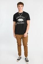 Slim Cinched Bottom Twill Jogger thumbnail 4