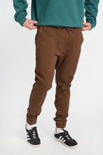 Slim Cinched Bottom Twill Jogger thumbnail 23