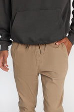 Slim Cinched Bottom Twill Jogger thumbnail 6