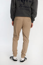 Slim Cinched Bottom Twill Jogger thumbnail 7