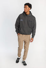 Slim Cinched Bottom Twill Jogger thumbnail 8