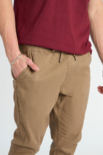 Slim Cinched Bottom Twill Jogger thumbnail 44
