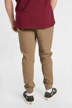 Slim Cinched Bottom Twill Jogger thumbnail 45