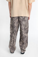 Camouflage Baggy Skater Cargo Twill Pants thumbnail 4