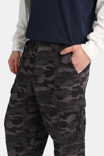 Camouflage Baggy Skater Cargo Twill Pants thumbnail 8