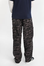 Camouflage Baggy Skater Cargo Twill Pants thumbnail 9