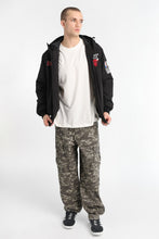 Camouflage Baggy Skater Cargo Twill Pants thumbnail 19