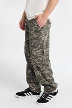 Camouflage Baggy Skater Cargo Twill Pants thumbnail 20