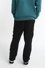 Pantalon cargo décontracté en sergé thumbnail 3