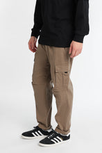 Pantalon cargo décontracté en sergé thumbnail 15
