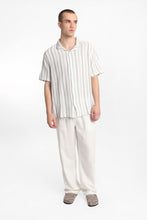 Linen-Blend Pull-On Pants thumbnail 9