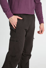 North Western Zip Pockets Loose Cargo Poplin Jogger thumbnail 9