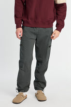 North Western Zip Pockets Loose Cargo Poplin Jogger thumbnail 1