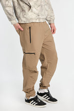 North Western Zip Pockets Loose Cargo Poplin Jogger thumbnail 16