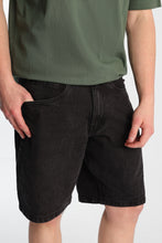Loose Denim Shorts thumbnail 2