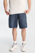 Loose Denim Shorts thumbnail 1