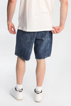 Loose Denim Shorts thumbnail 3