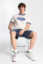 Loose Denim Shorts thumbnail 5